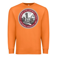 Carrot csu chico seal Premium Sweatshirt - linhVisuals