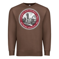 Chestnut csu chico seal Premium Sweatshirt - linhVisuals
