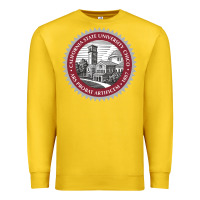 Lemon csu chico seal Premium Sweatshirt - linhVisuals