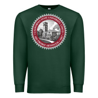 Sports Green csu chico seal Premium Sweatshirt - linhVisuals