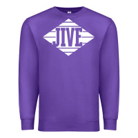 Purple jive records Premium Sweatshirt - linhVisuals