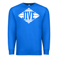 True Royal jive records Premium Sweatshirt - linhVisuals