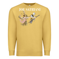 Antique Gold joe satriani guitar Premium Sweatshirt - linhVisuals
