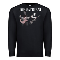 Black joe satriani guitar Premium Sweatshirt - linhVisuals