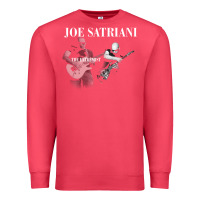 Cardinal joe satriani guitar Premium Sweatshirt - linhVisuals