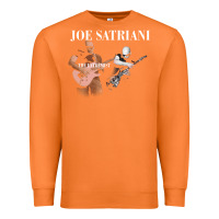 Carrot joe satriani guitar Premium Sweatshirt - linhVisuals