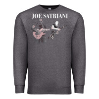 Charcoal Heather joe satriani guitar Premium Sweatshirt - linhVisuals