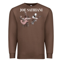 Chestnut joe satriani guitar Premium Sweatshirt - linhVisuals
