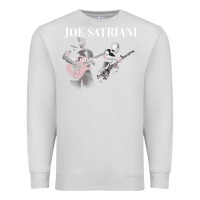 Dove Grey joe satriani guitar Premium Sweatshirt - linhVisuals