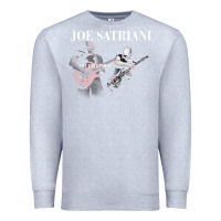 Heather Grey joe satriani guitar Premium Sweatshirt - linhVisuals