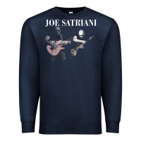 Navy joe satriani guitar Premium Sweatshirt - linhVisuals