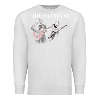 Oatmeal Heather joe satriani guitar Premium Sweatshirt - linhVisuals