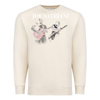 Sandshell joe satriani guitar Premium Sweatshirt - linhVisuals