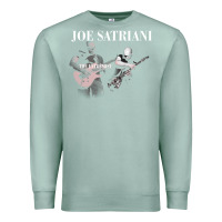 Seafoam joe satriani guitar Premium Sweatshirt - linhVisuals