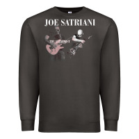 Smoke joe satriani guitar Premium Sweatshirt - linhVisuals