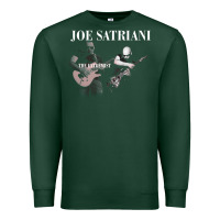 Sports Green joe satriani guitar Premium Sweatshirt - linhVisuals