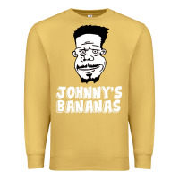 Antique Gold johnny's bananas Premium Sweatshirt - linhVisuals