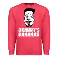 Cardinal johnny's bananas Premium Sweatshirt - linhVisuals
