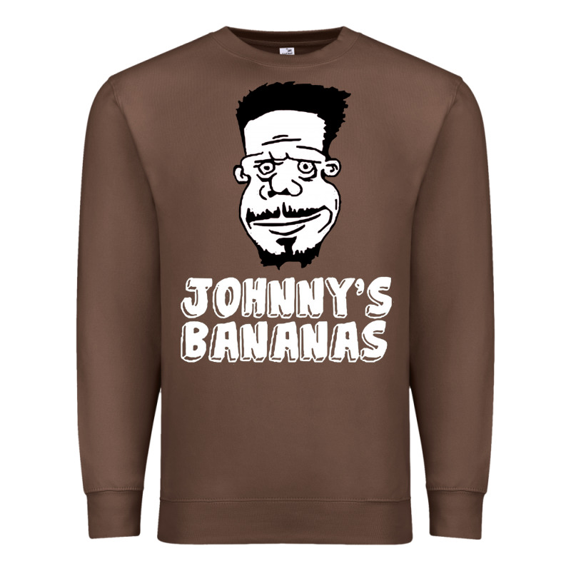 Johnny's Bananas Premium Sweatshirt by linhVisuals | Teevron