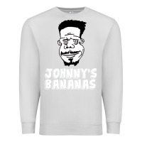 Dove Grey johnny's bananas Premium Sweatshirt - linhVisuals