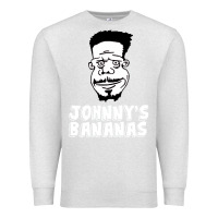 Oatmeal Heather johnny's bananas Premium Sweatshirt - linhVisuals