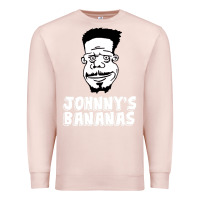 Pale Pink johnny's bananas Premium Sweatshirt - linhVisuals