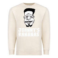 Sandshell johnny's bananas Premium Sweatshirt - linhVisuals