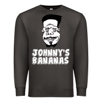 Smoke johnny's bananas Premium Sweatshirt - linhVisuals