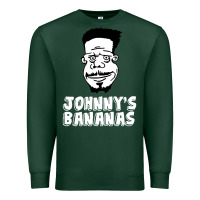 Sports Green johnny's bananas Premium Sweatshirt - linhVisuals