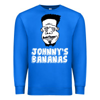 True Royal johnny's bananas Premium Sweatshirt - linhVisuals