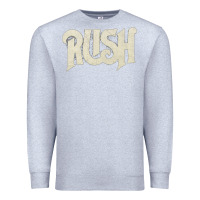 Heather Grey Rush Classic Premium Sweatshirt - linhVisuals