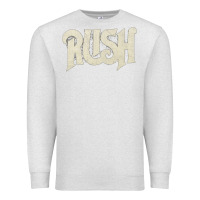 Oatmeal Heather Rush Classic Premium Sweatshirt - linhVisuals