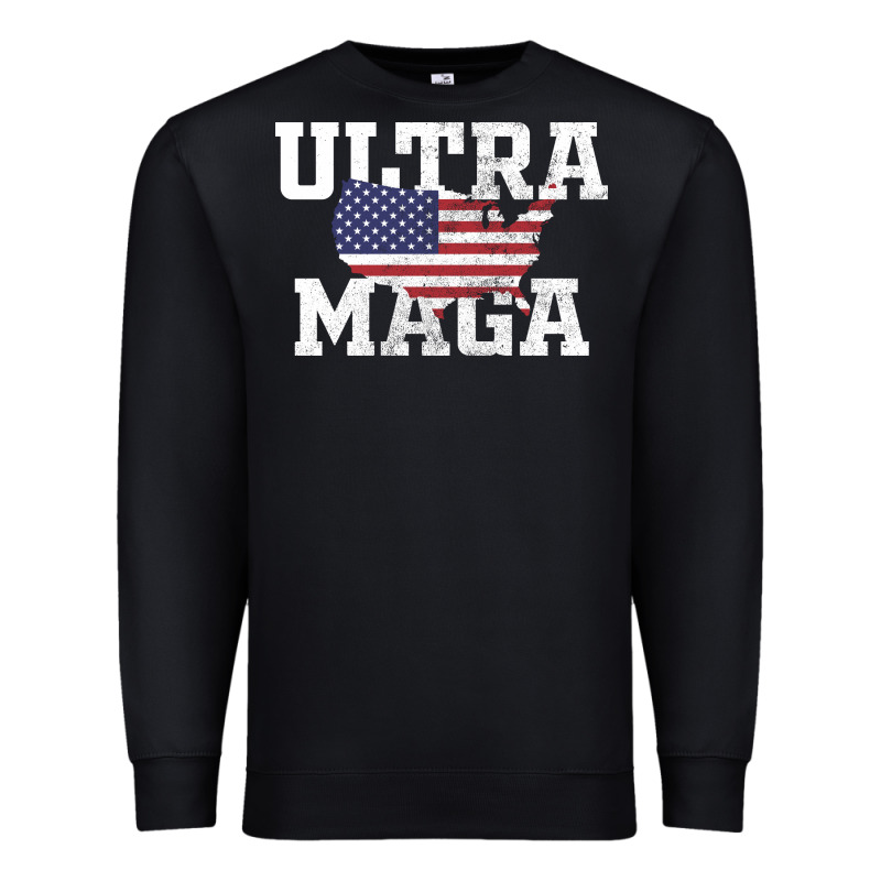 Ultra Maga Premium Sweatshirt by linhVisuals | Teevron