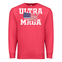 Cardinal ULTRA MAGA Premium Sweatshirt - linhVisuals
