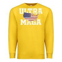 Lemon ULTRA MAGA Premium Sweatshirt - linhVisuals