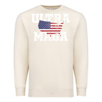Sandshell ULTRA MAGA Premium Sweatshirt - linhVisuals