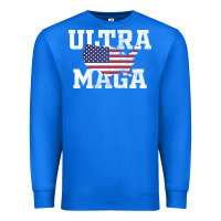 True Royal ULTRA MAGA Premium Sweatshirt - linhVisuals