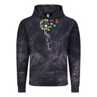 Dandelion Autism Puzzle Be Kind Vintage Hoodie | Teevron