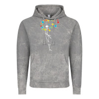 Cloud Rock Dandelion Autism Puzzle Be Kind Vintage Hoodie - CowhideDigitalArt