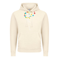 Vintage Artic Dandelion Autism Puzzle Be Kind Vintage Hoodie - CowhideDigitalArt