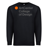 Black artcenter, college design Premium Sweatshirt - linhVisuals
