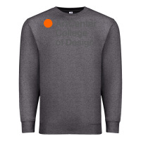 Charcoal Heather artcenter, college design Premium Sweatshirt - linhVisuals