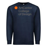Navy artcenter, college design Premium Sweatshirt - linhVisuals