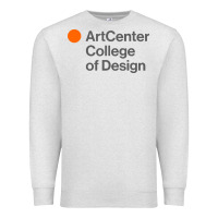 Oatmeal Heather artcenter, college design Premium Sweatshirt - linhVisuals