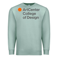 Seafoam artcenter, college design Premium Sweatshirt - linhVisuals