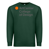 Sports Green artcenter, college design Premium Sweatshirt - linhVisuals