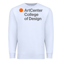 White artcenter, college design Premium Sweatshirt - linhVisuals