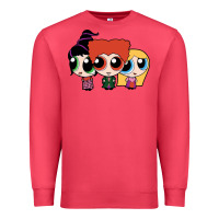 Cardinal power puff girls Premium Sweatshirt - linhVisuals