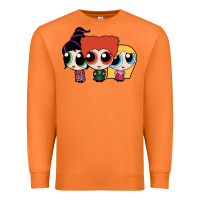 Carrot power puff girls Premium Sweatshirt - linhVisuals