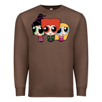 Chestnut power puff girls Premium Sweatshirt - linhVisuals